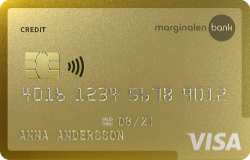 Marginalen Bank Gold kreditkort