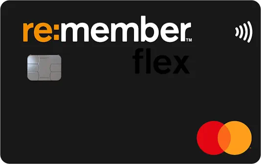 remember flex kreditkort