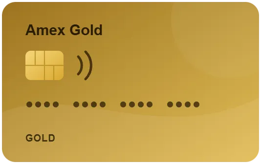 American Express Gold Card