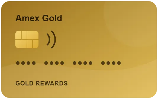 American Express Gold Rewards Card