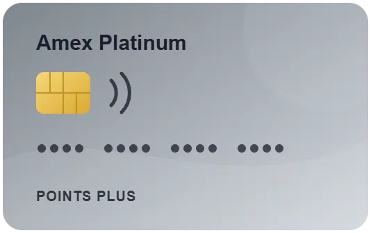 American Express Platinum Points Plus Card