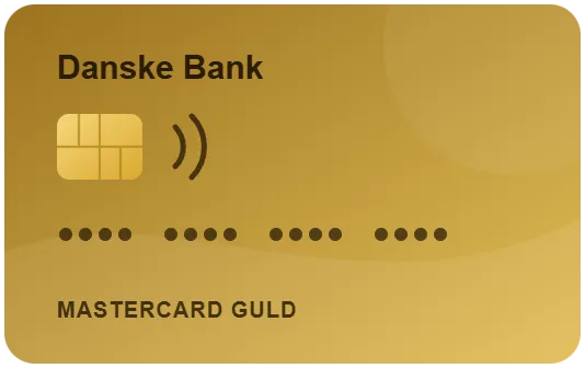 Danske Bank Mastercard Guld