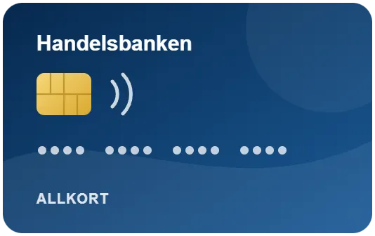 Handelsbanken Allkort