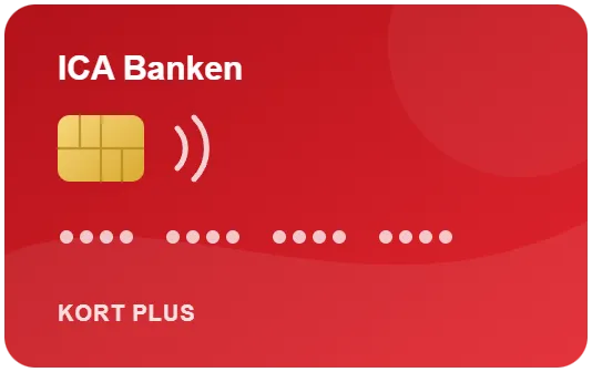 ICA Bankkort Plus