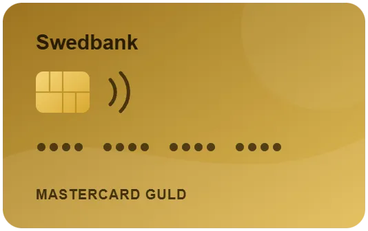 Swedbank Mastercard Guld
