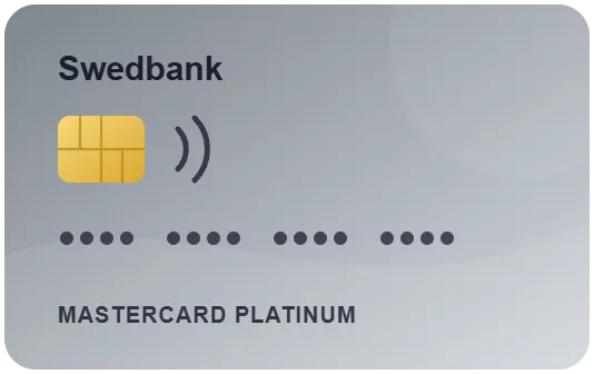 Swedbank Mastercard Platinum